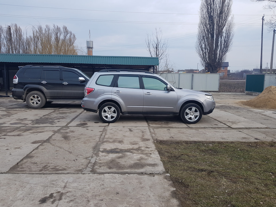 5000 км на пружинах Mazowianka 1
