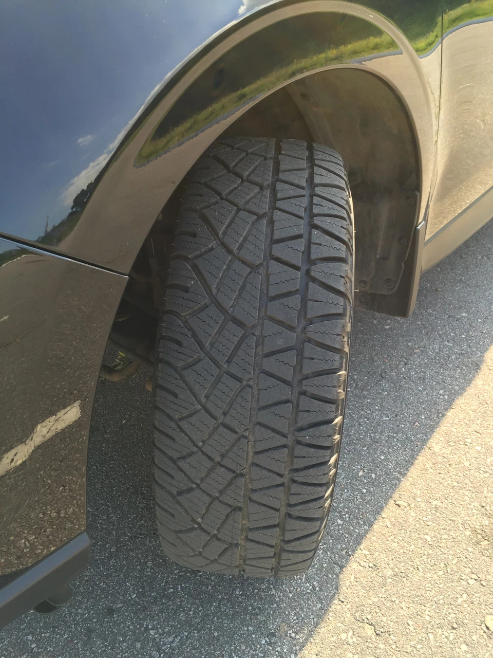 Заміна літніх шин на Michelin Latitude Cross 235/55 R18 100H