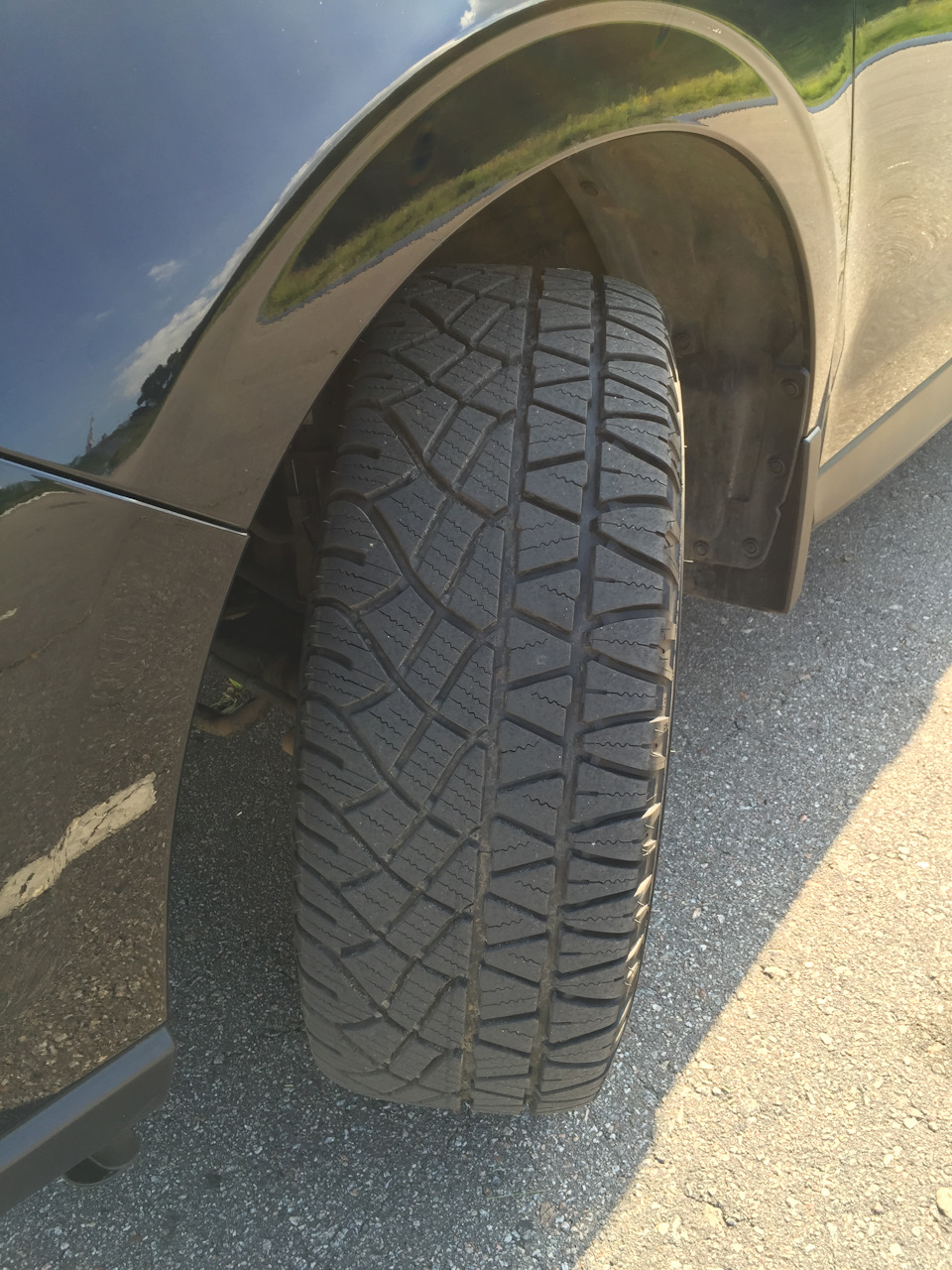 Заміна літніх шин на Michelin Latitude Cross 235/55 R18 100H 1