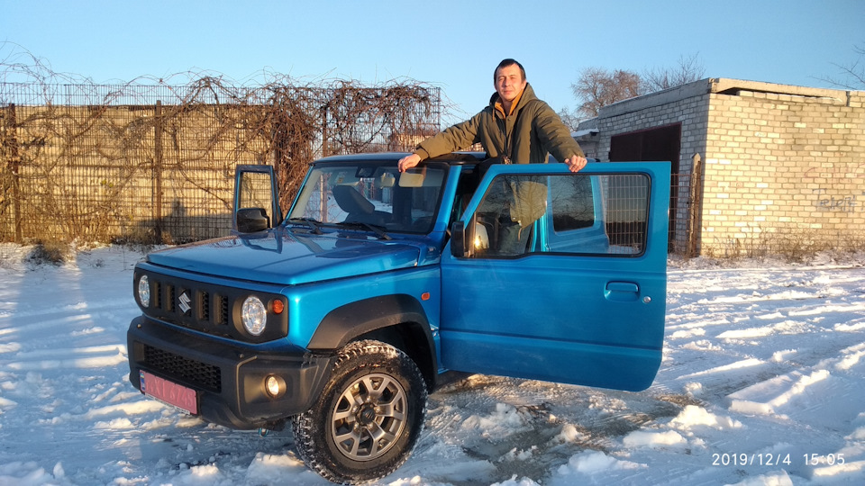 І знову Suzuki Jimny 3