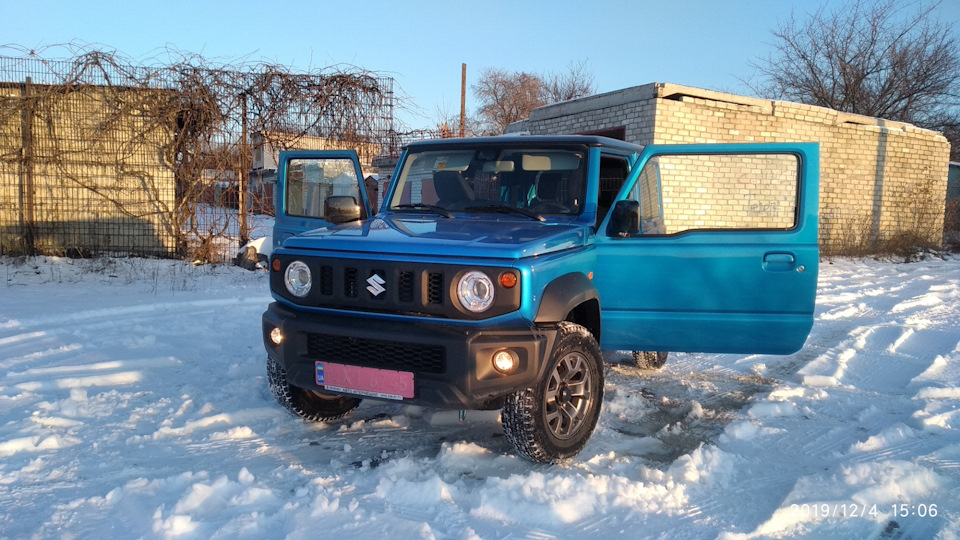 І знову Suzuki Jimny 4