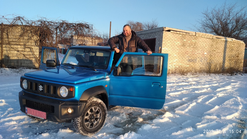 І знову Suzuki Jimny 1
