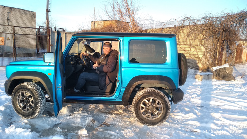 І знову Suzuki Jimny 2