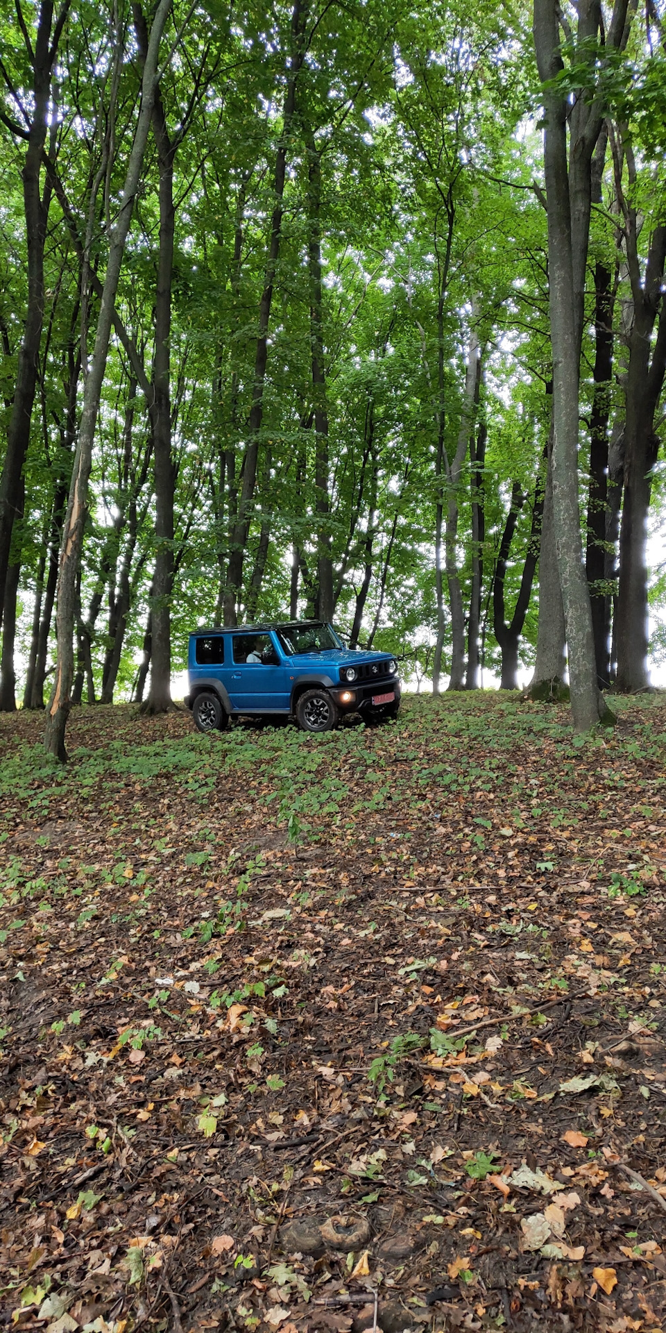 Suzuki Jimny день зі смаком полтавських галушок 5