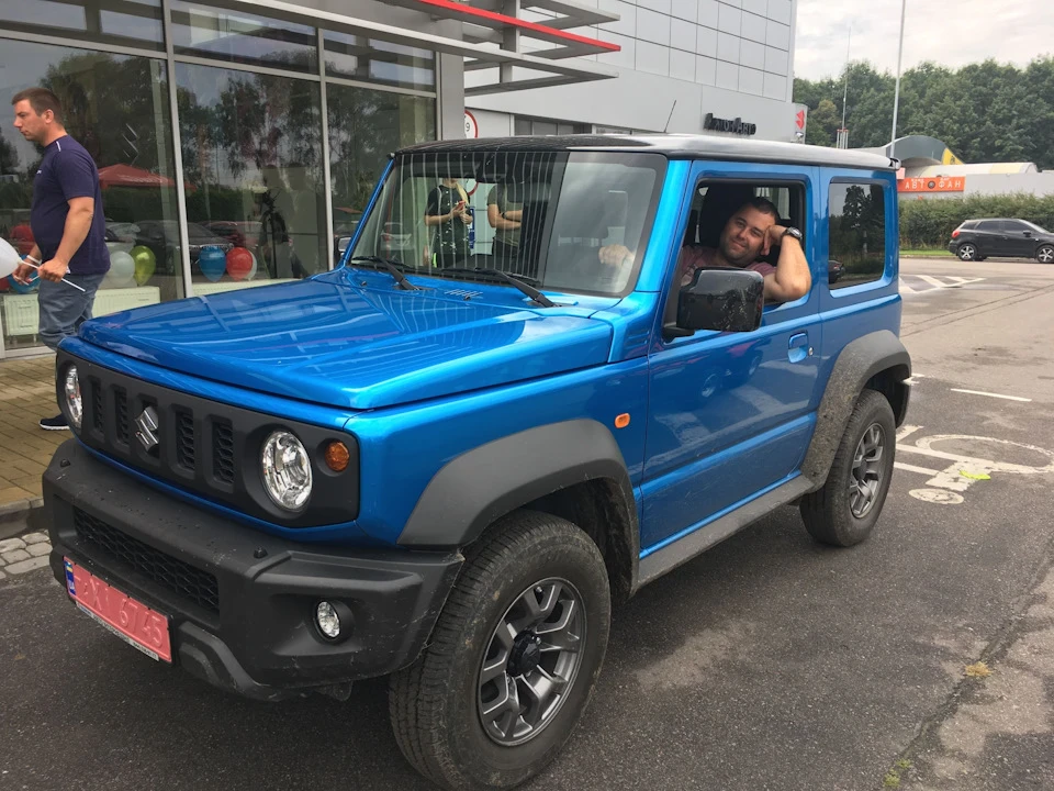 Suzuki Jimny день зі смаком полтавських галушок