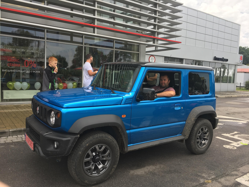 Suzuki Jimny день зі смаком полтавських галушок 4