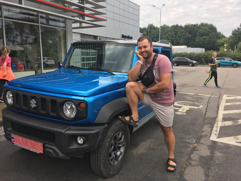 Suzuki Jimny день зі смаком полтавських галушок 3