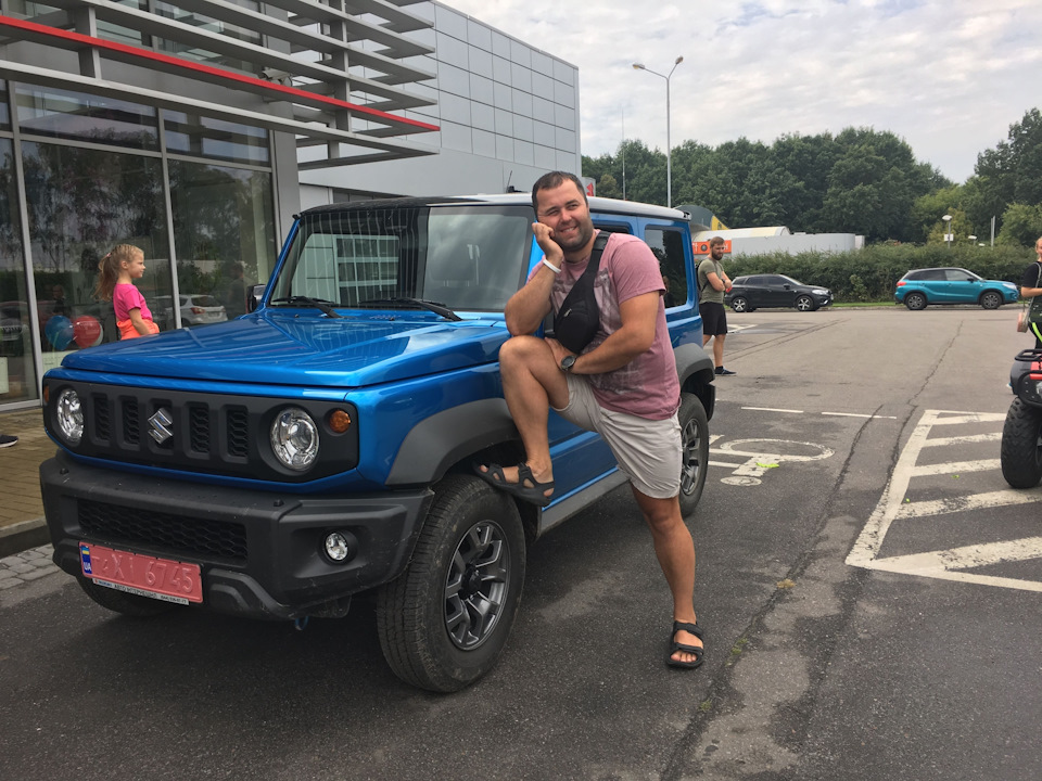 Suzuki Jimny день зі смаком полтавських галушок 2