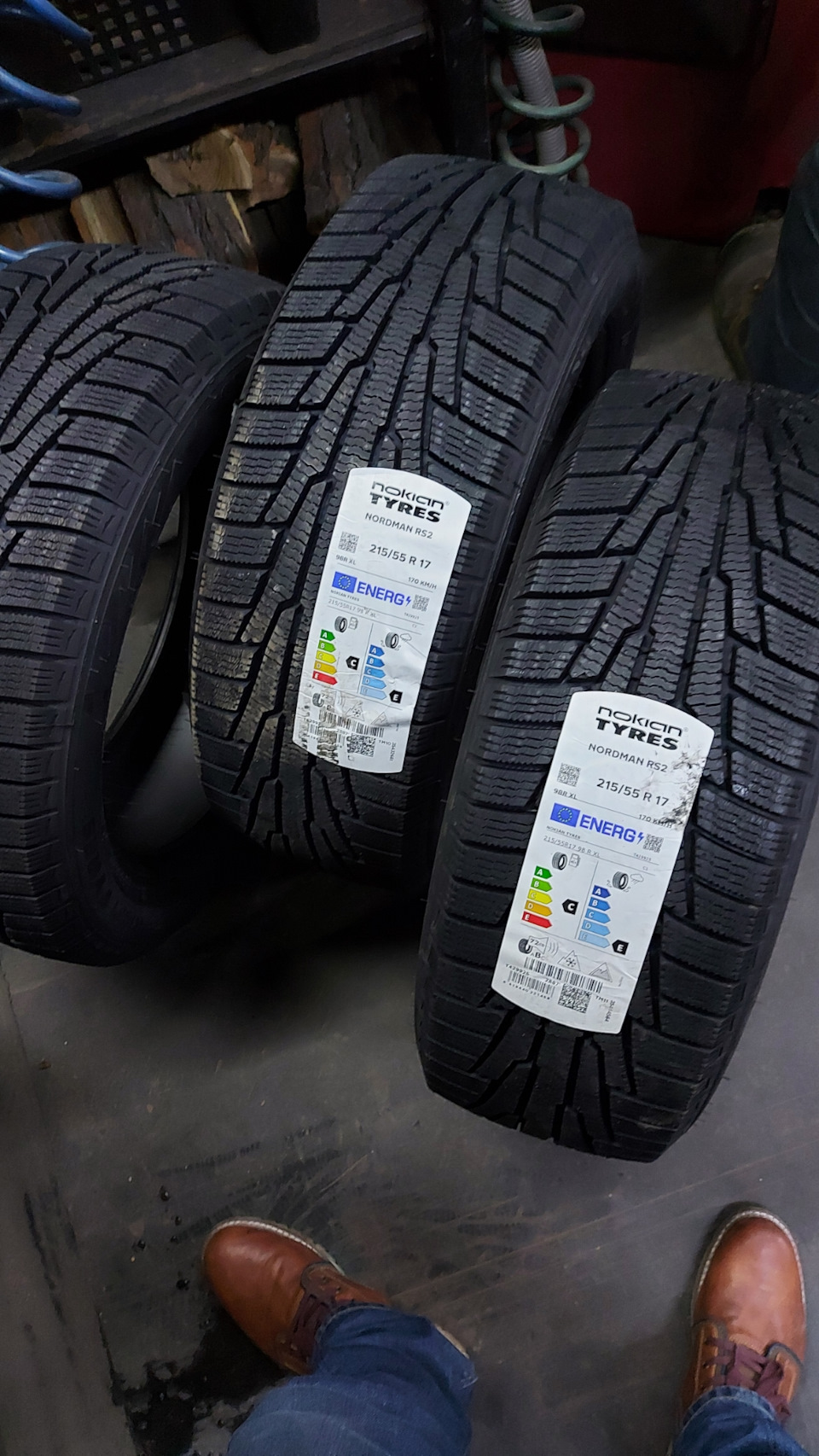 Непередбачене перевзуття Nokian tyres Nordman rs2 215/55 r 17 1