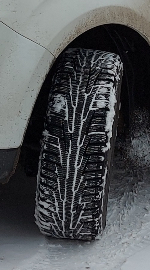 Непередбачене перевзуття Nokian tyres Nordman rs2 215/55 r 17 3
