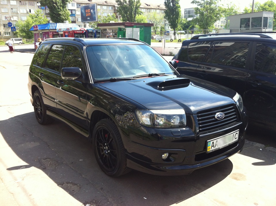 Кулер СТІ, розпірка, амо капота, нові диски 3