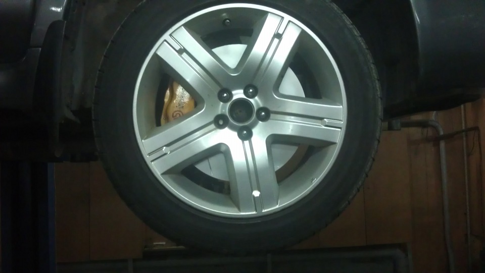 Нарешті приїхали довгоочікувані Brembo Gold 2