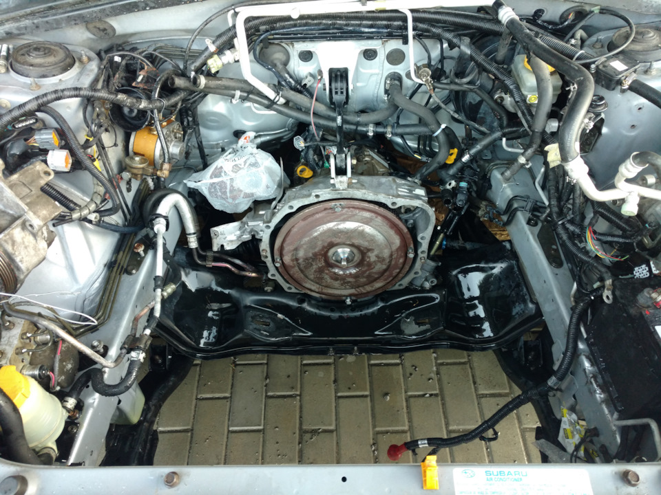 Підсумки з ремонту двигуна EJ255. 3