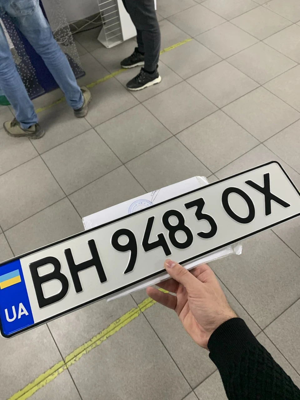 Поломка в перший день?!