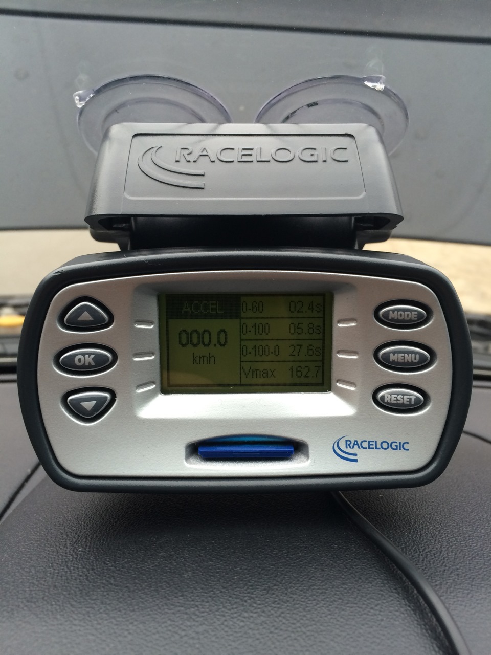 RaceLogic, 0-100, 402) 2