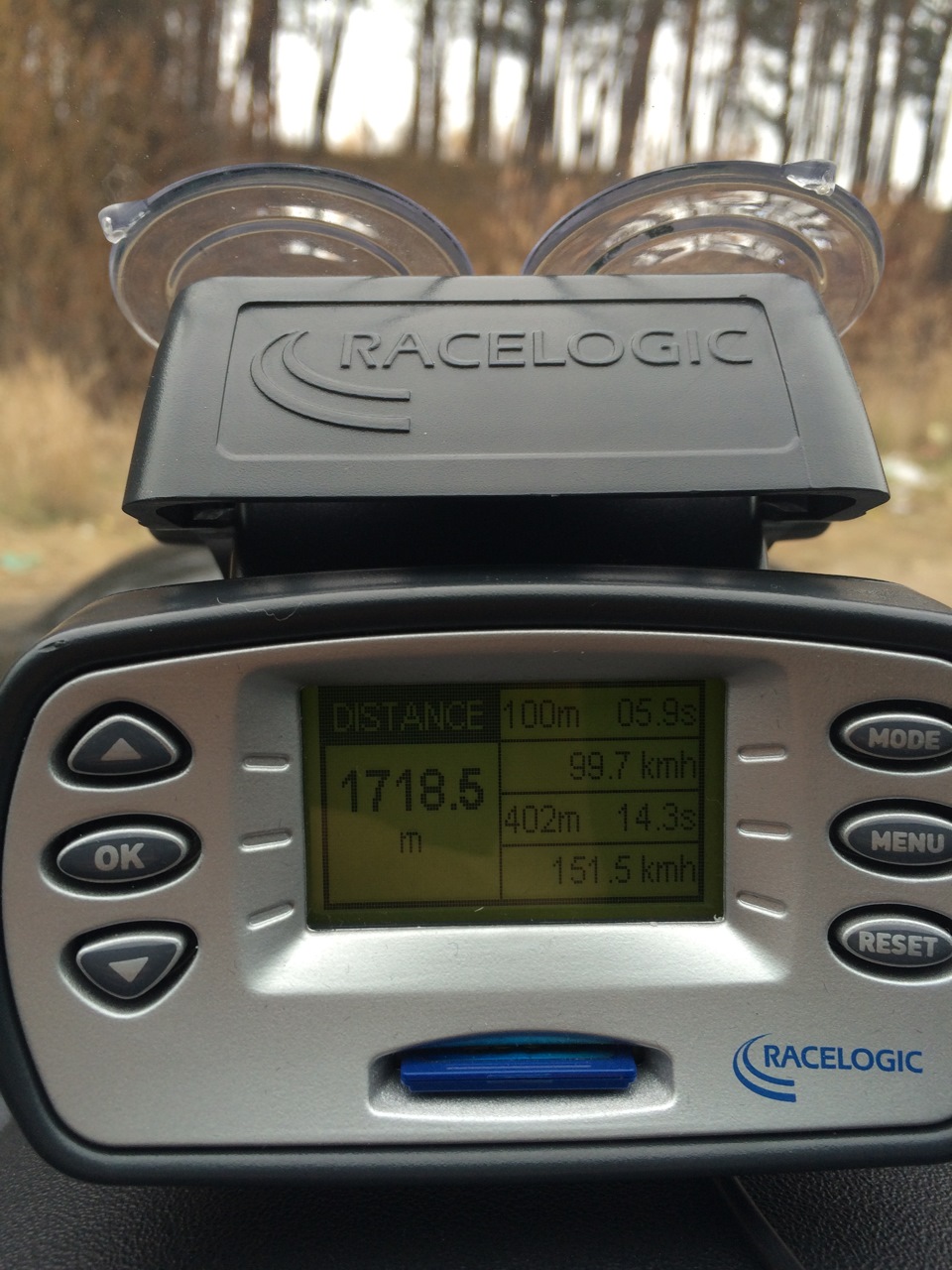 RaceLogic, 0-100, 402) 1