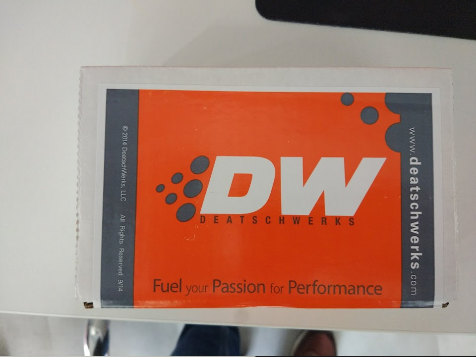 Паливний насос DW65C 265л/год 1