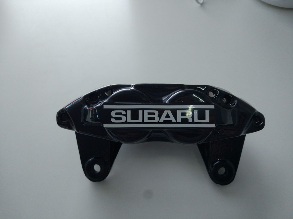 Гальма від wrx 4pot перед 3