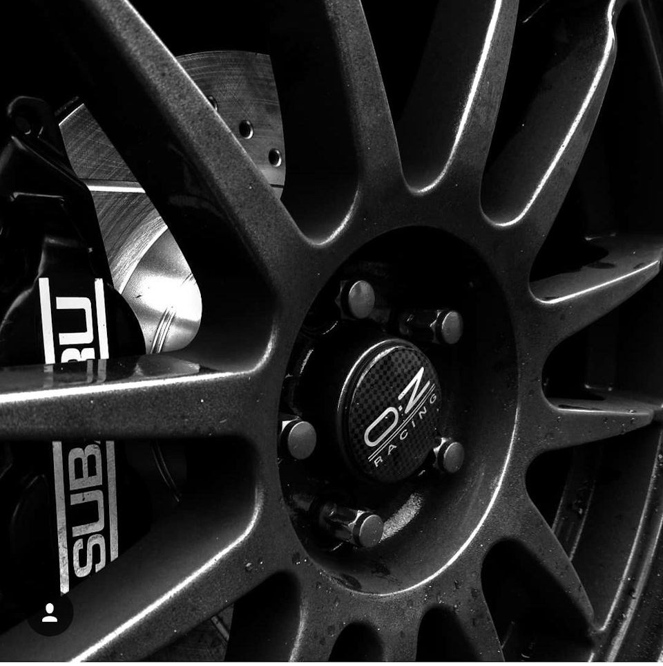 Гальма від wrx 4pot перед 5