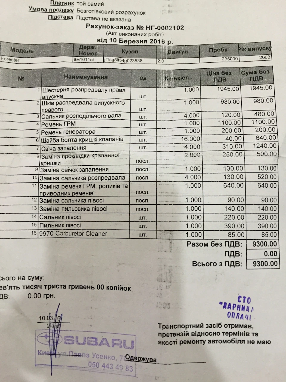 Заїхав поміняти масло і пішла спека ...
