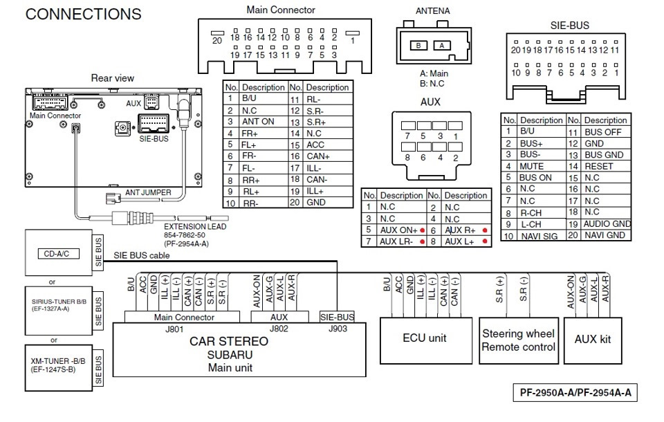 Заміна штатного ГУ на Clarion PF-3304B-A 4