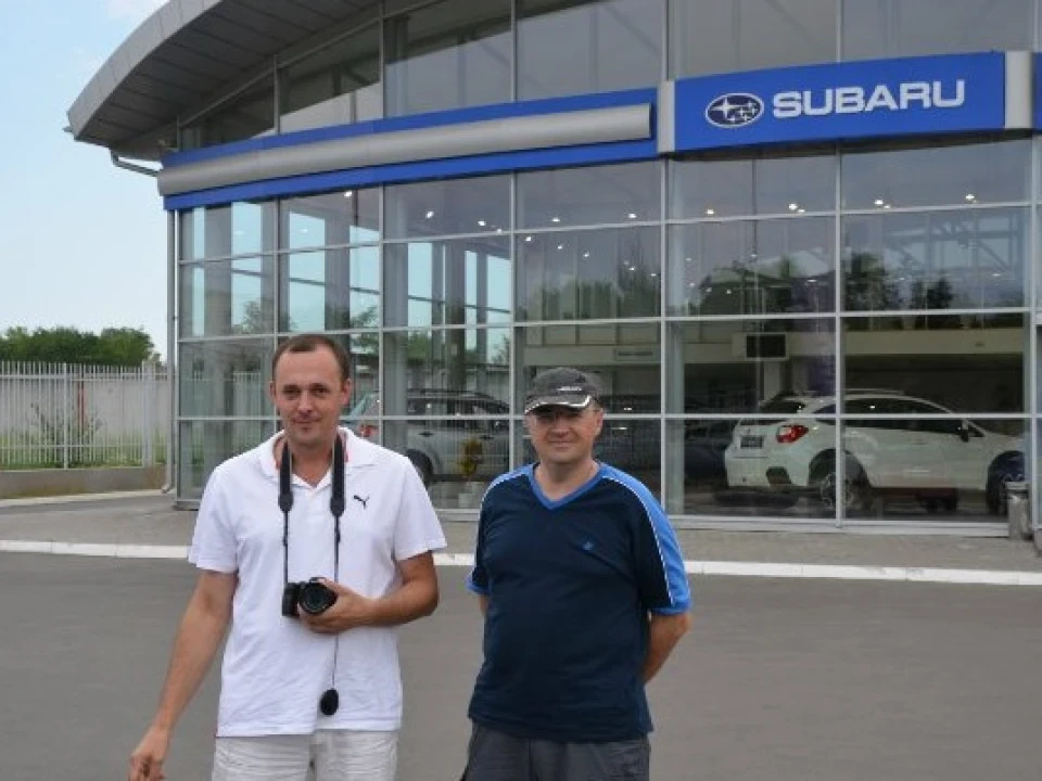 Форестер пікнік Дніпро