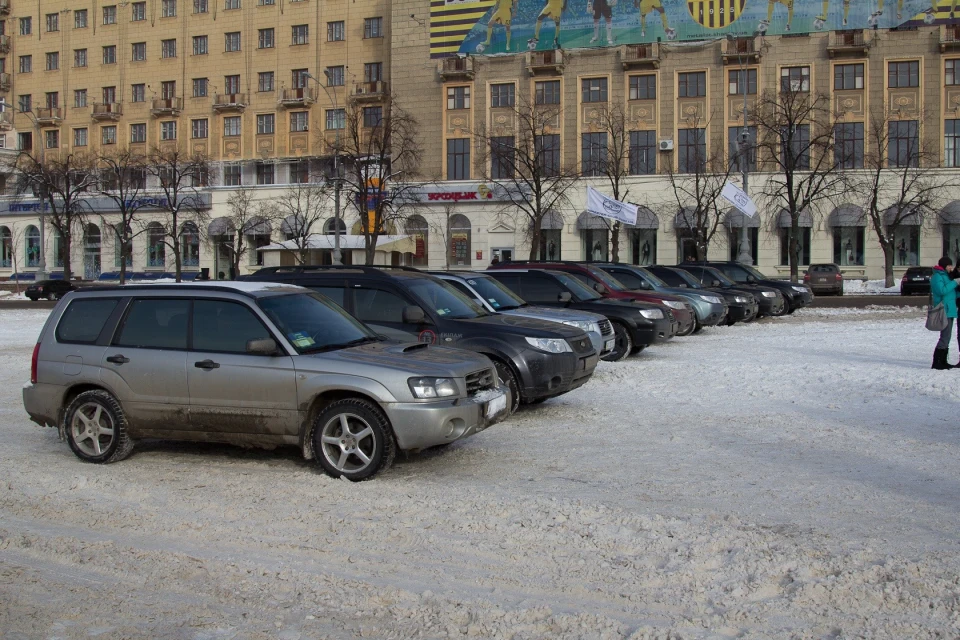 День Народження Харківської гілки Українського Форестер Клубу
