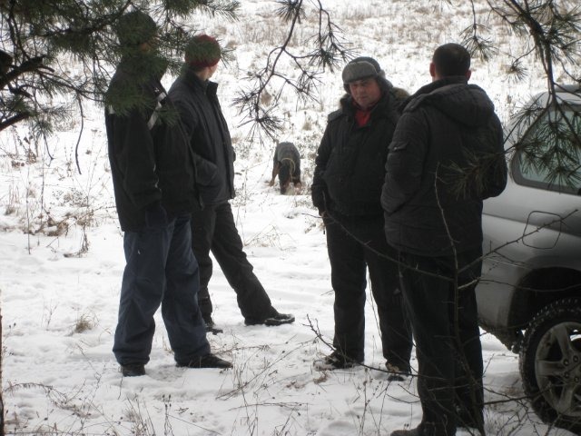 Як Український Форестер Клуб відкрив зимовий сезон покатушок 2010-2011 4