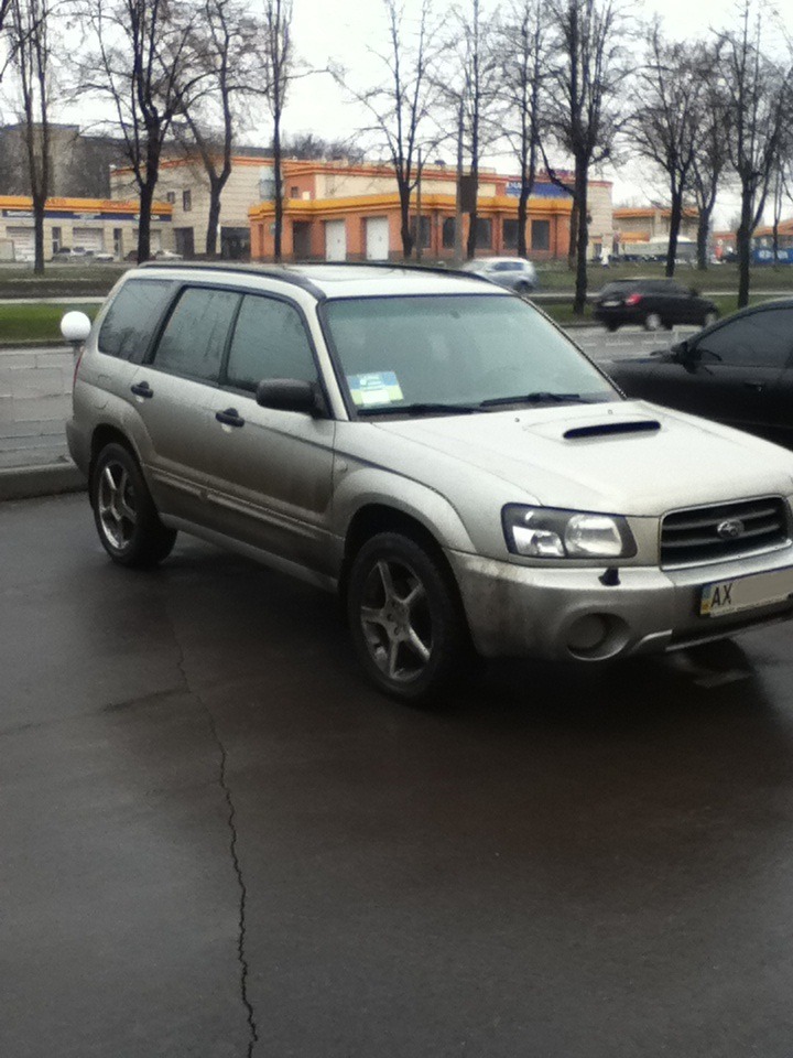 TO-100 тис.км або як Forester став новою машиною 5