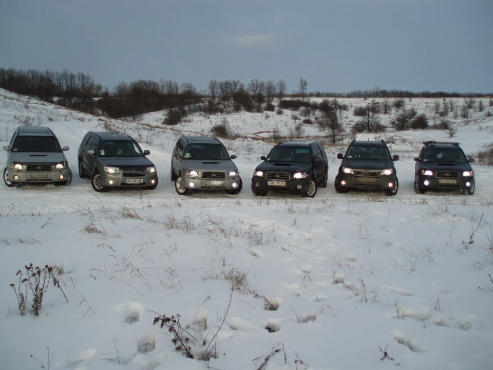 Зустріч Forester-Club