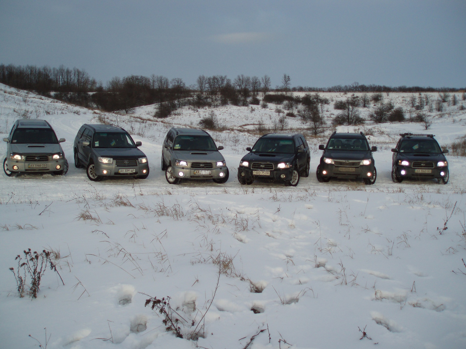Зустріч Forester-Club 1