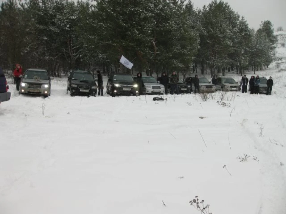 Зустріч Forester-Club 31.01
