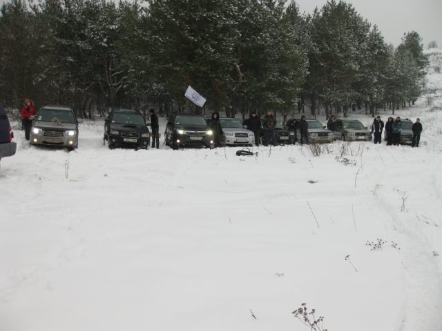 Зустріч Forester-Club 31.01 1
