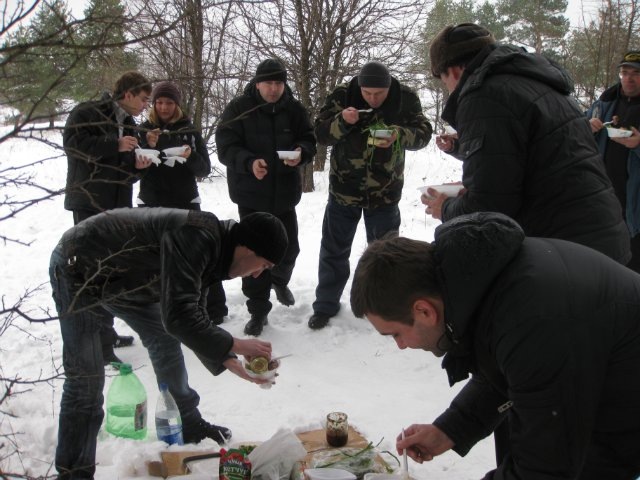 Зустріч Forester-Club 31.01 4