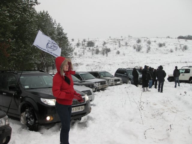 Зустріч Forester-Club 31.01 3