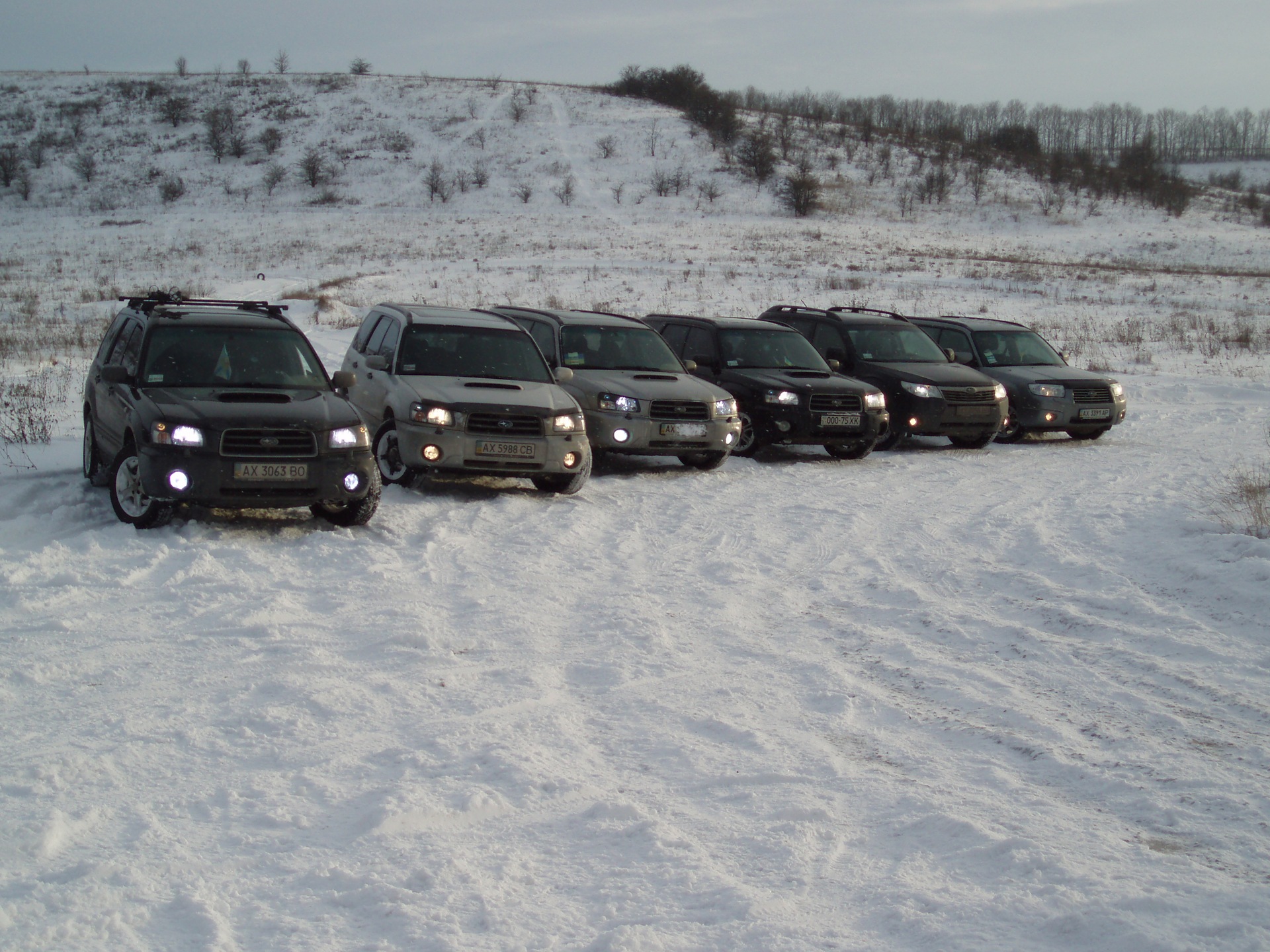 Зустріч Forester-Club 2