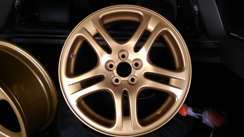 Оригінальний комплект дисків Subaru Impreza WRX STI r17 5*100 2