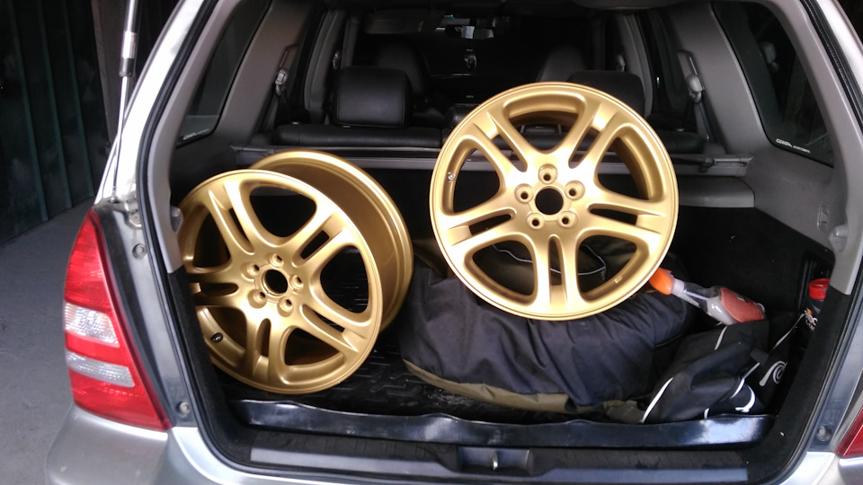 Оригінальний комплект дисків Subaru Impreza WRX STI r17 5*100 1