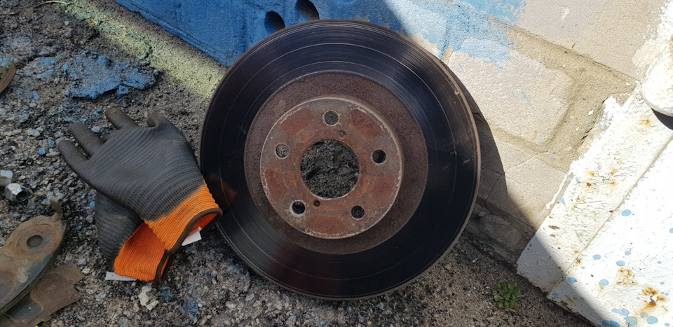 Оновлення гальм. НЕ BREMBO :) 1