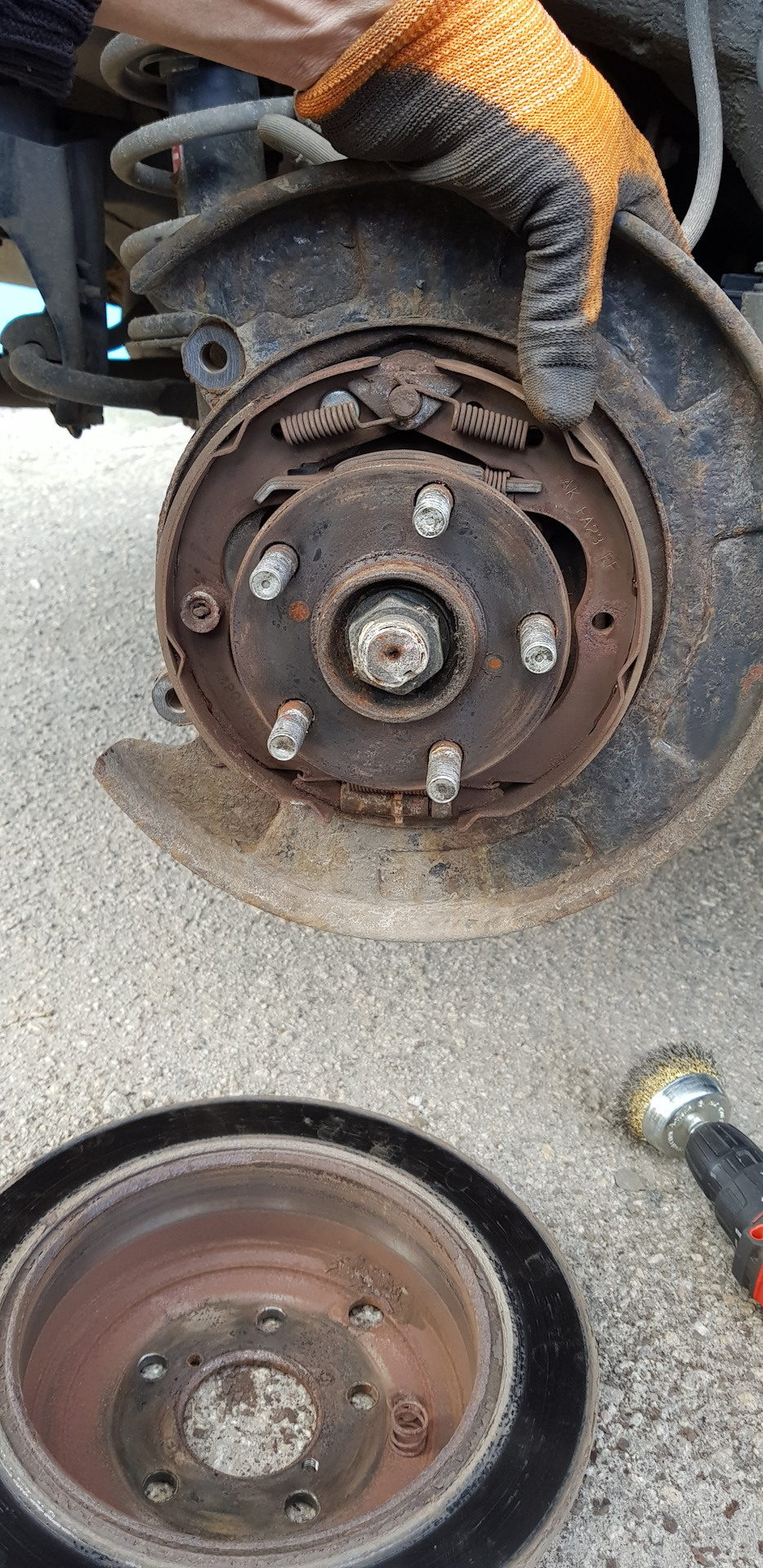 Оновлення гальм. НЕ BREMBO :) 4