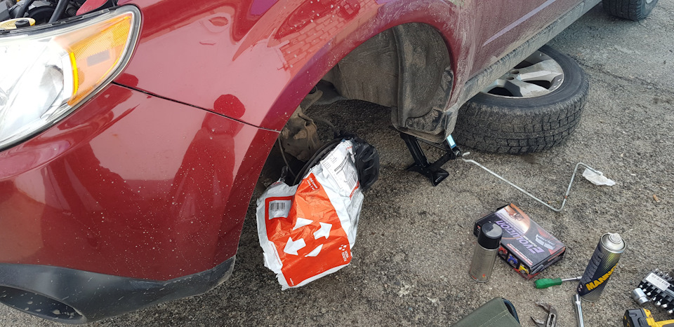 Оновлення гальм. НЕ BREMBO :) 2
