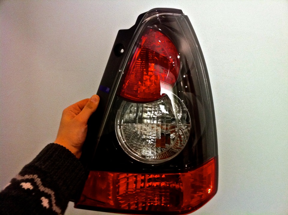 Black Tail Lights STI / Задні Ліхтарі STI 2
