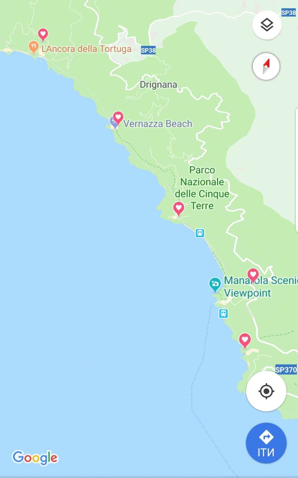 🛣🌄5 земель в Італії…💣