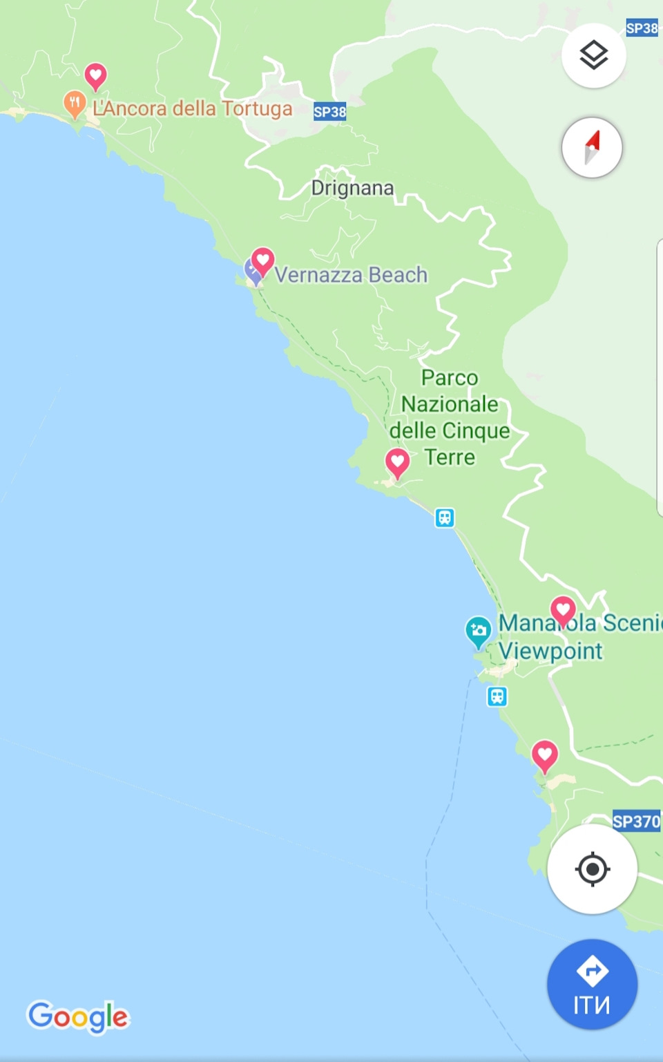🛣🌄5 земель в Італії…💣 1