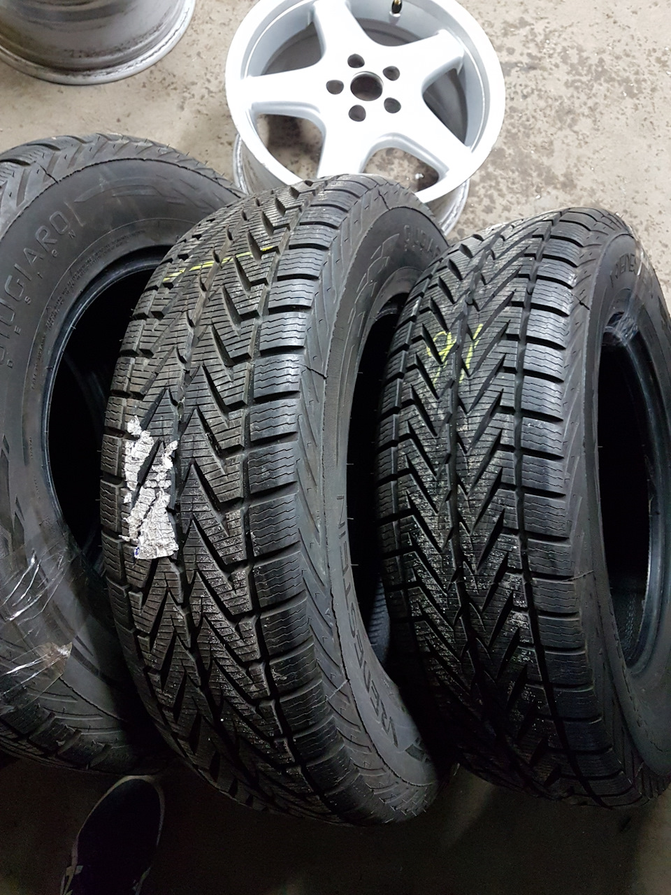 ❄💯Взули валянки 215/70 R16❄✔ 5