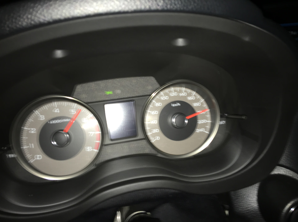 Субарік на автобані 1