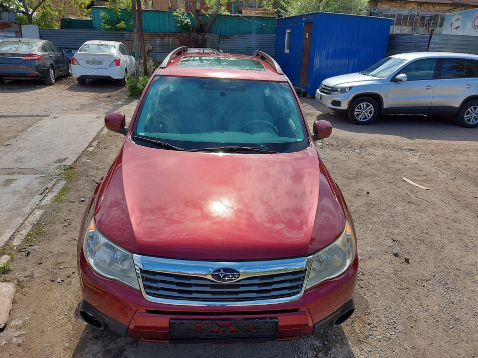 Subaru Forester 5