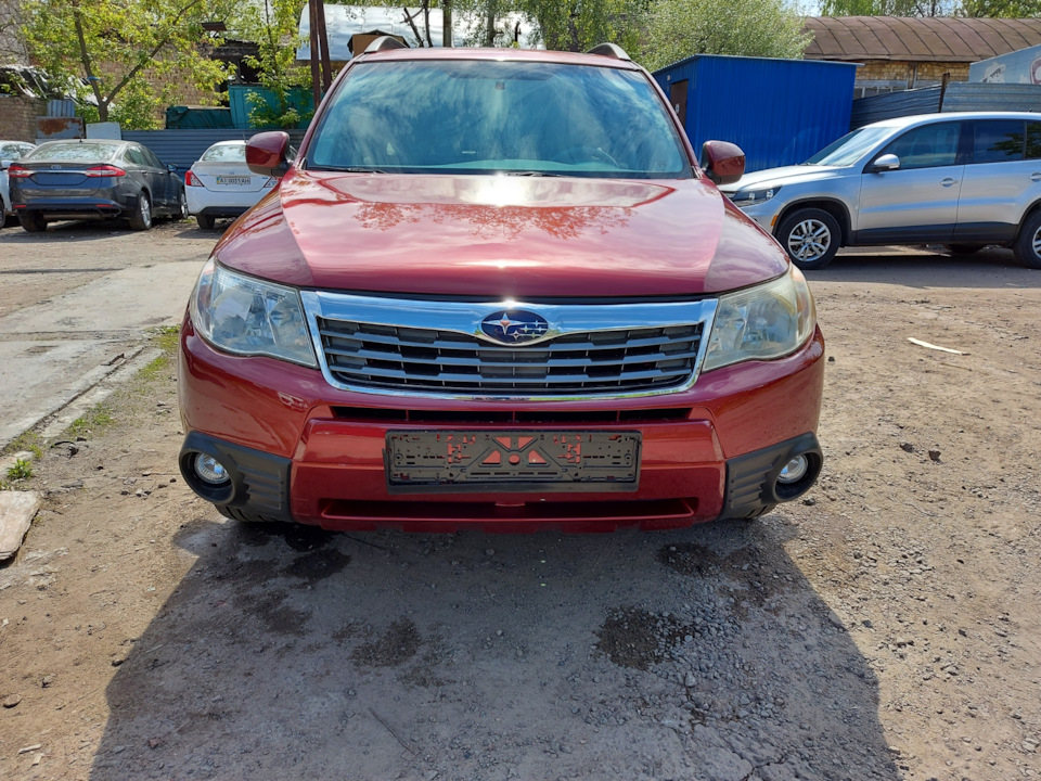 Subaru Forester Premium X 2.5 2009 4