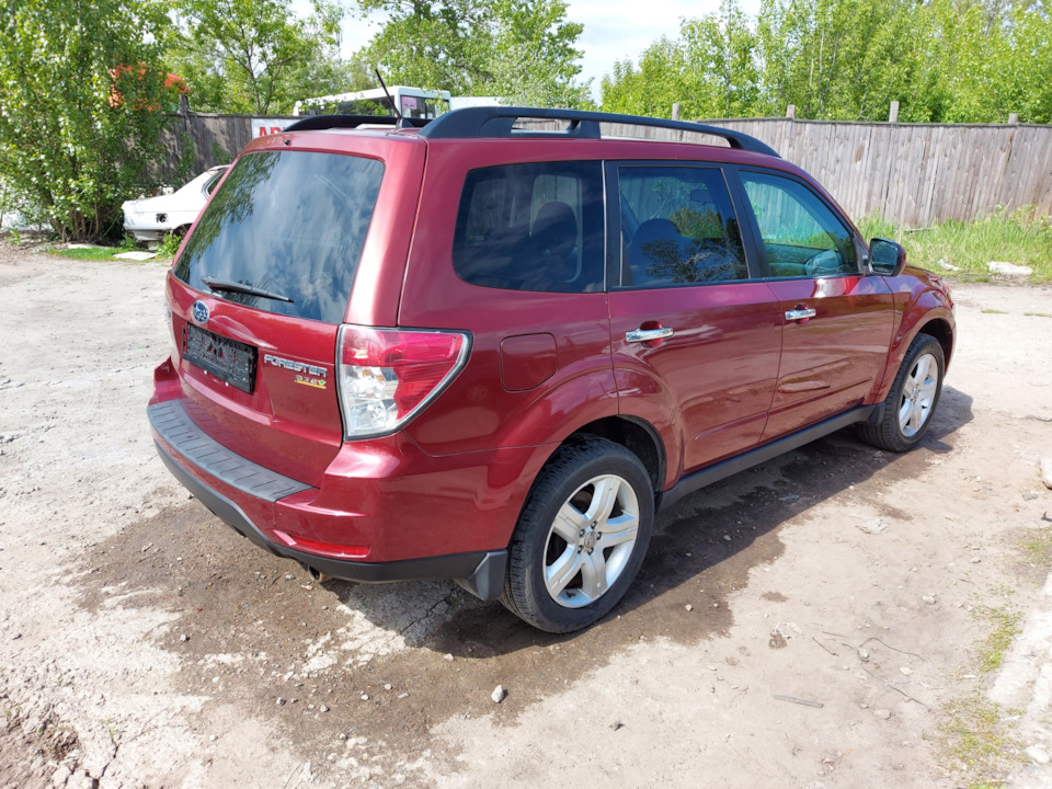 Subaru Forester 3