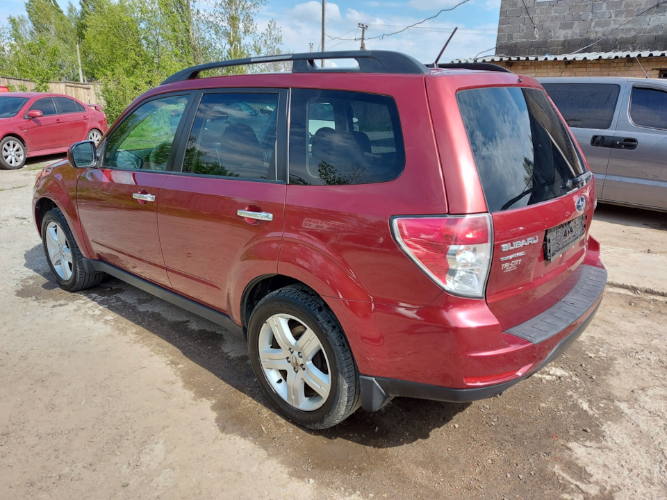 Subaru Forester 4